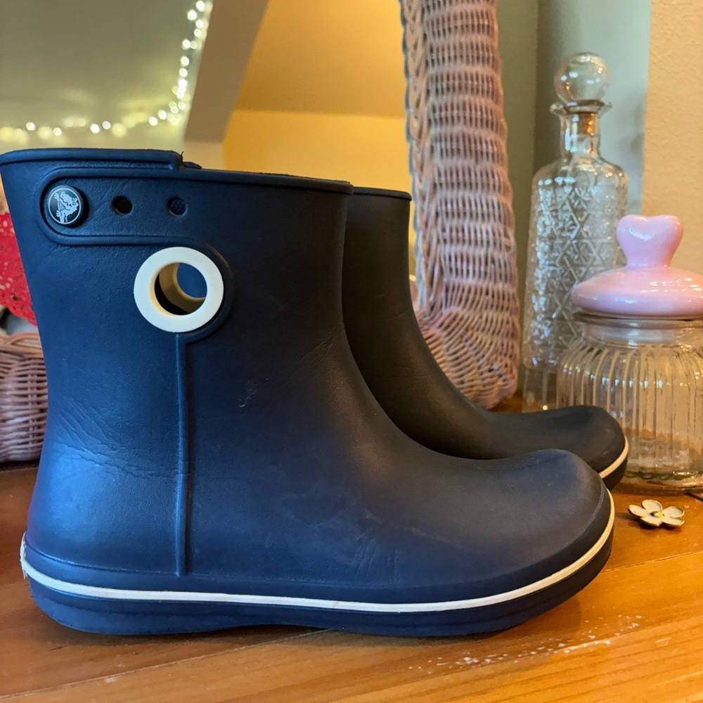 Crocs rain boots